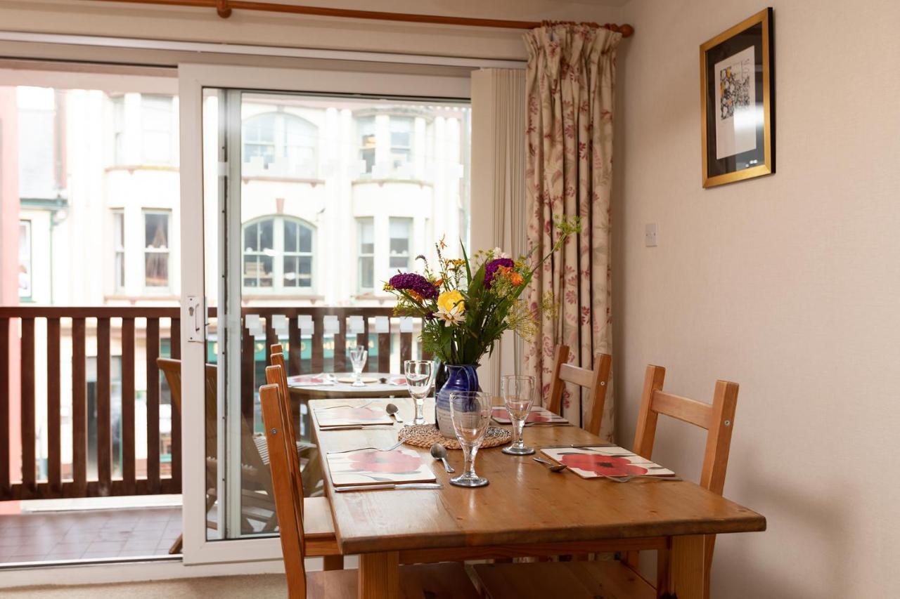 Aparthotel Galwad Y Mor St Davids Exterior foto