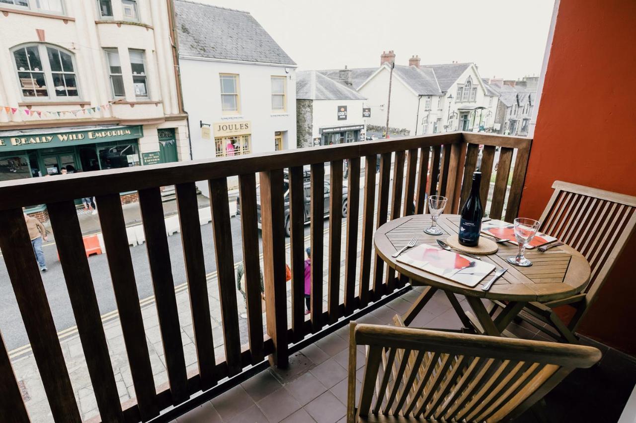 Aparthotel Galwad Y Mor St Davids Exterior foto