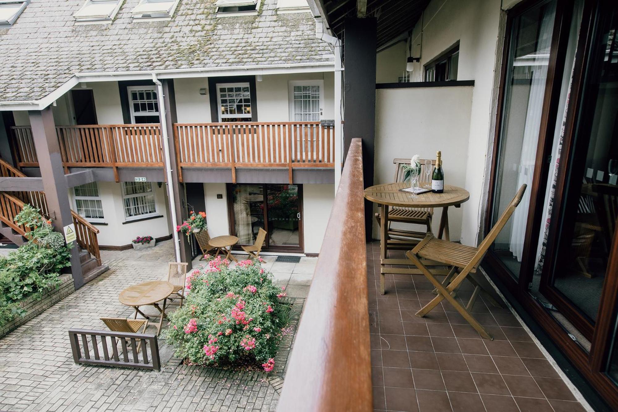 Aparthotel Galwad Y Mor St Davids Exterior foto