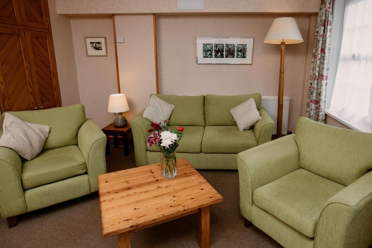 Aparthotel Galwad Y Mor St Davids Exterior foto